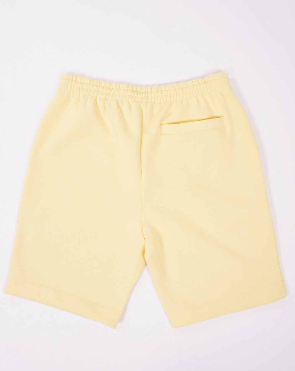 Lacoste Fleece Shorts Yellow