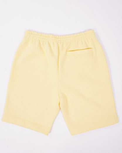 Lacoste Fleece Shorts Yellow