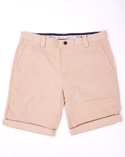 Tommy Jeans Scanton Chino Shorts Sand