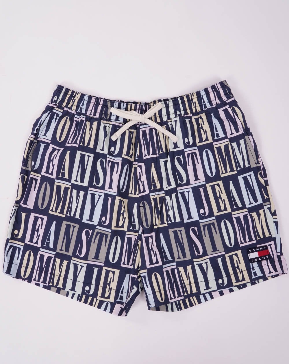 Tommy Jeans Beach Short Navy/Pastel