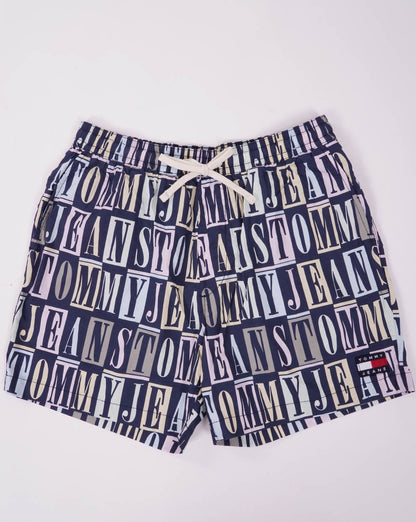 Tommy Jeans Beach Short Navy/Pastel