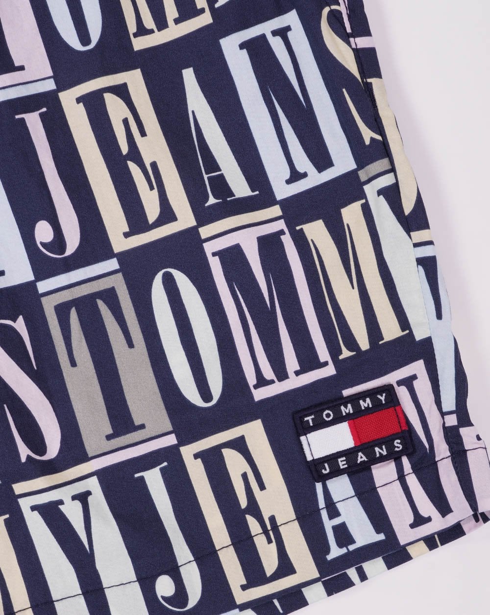 Tommy Jeans Beach Short Navy/Pastel