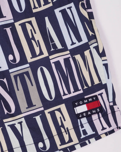 Tommy Jeans Beach Short Navy/Pastel