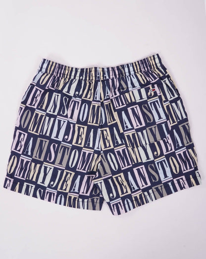 Tommy Jeans Beach Short Navy/Pastel