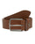 Lacoste Leather Belt Brown