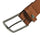 Lacoste Leather Belt Brown