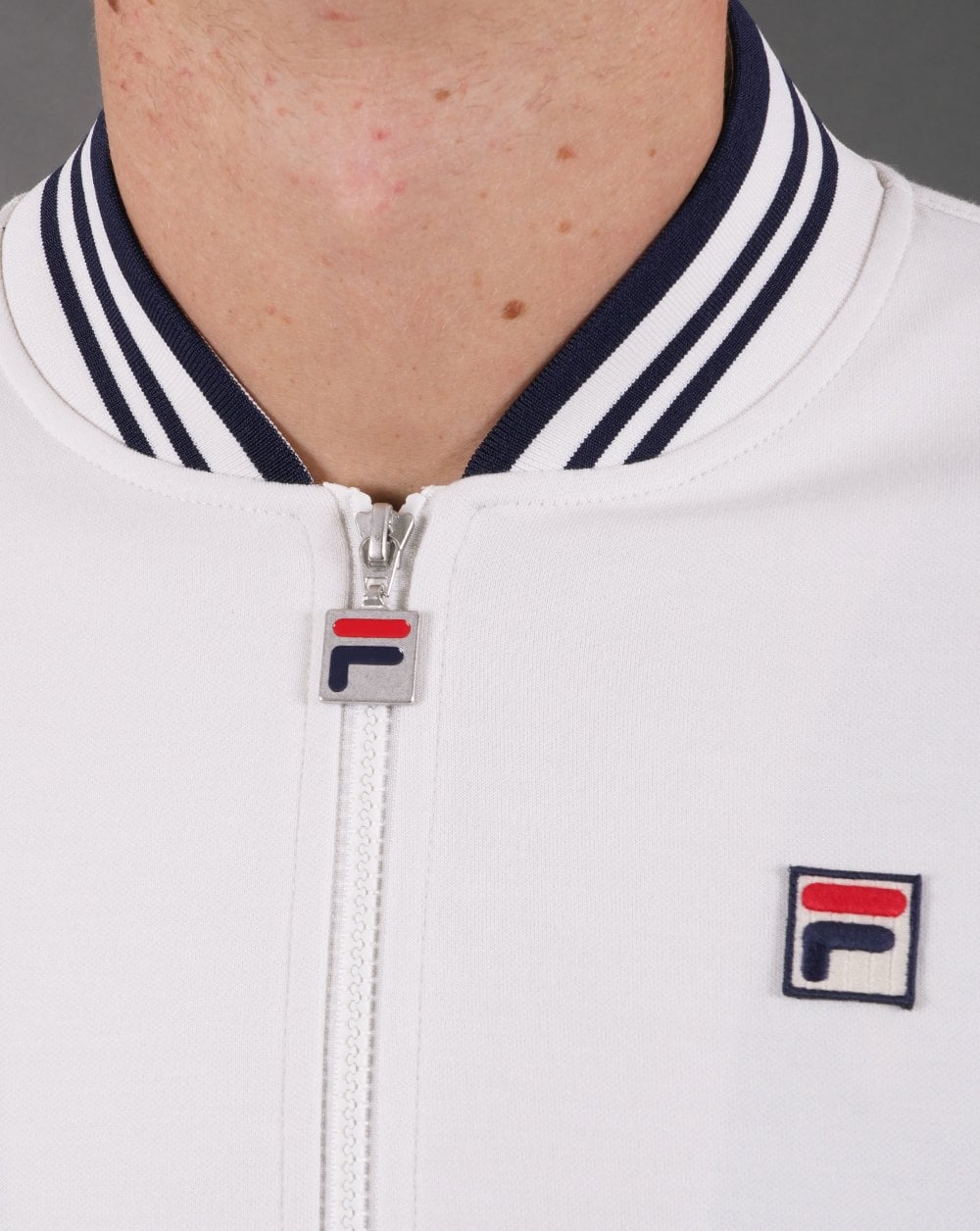 Fila Vintage Settanta II Track Top Cloud Grey