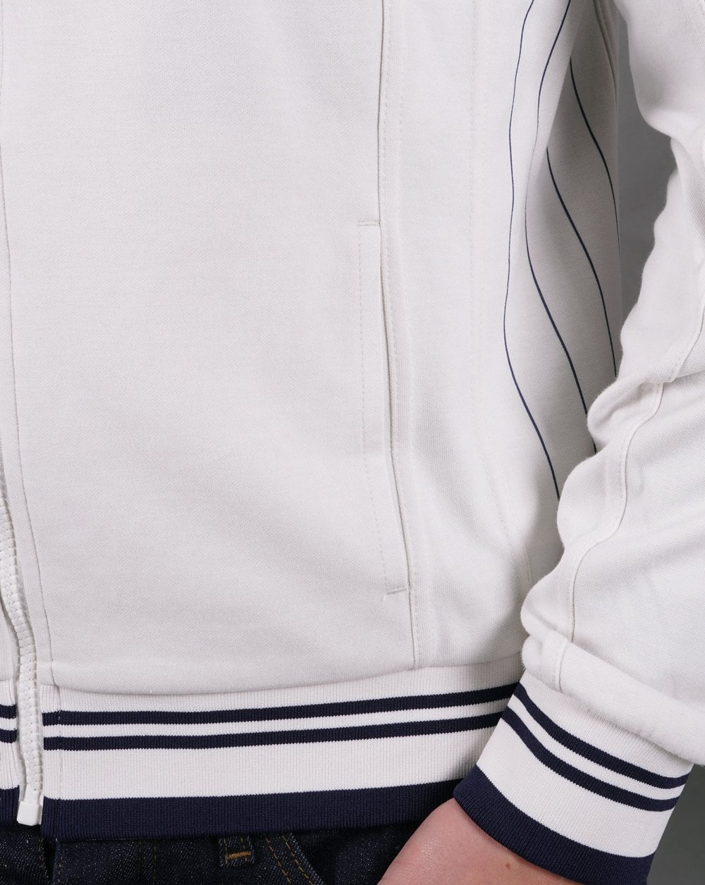 Fila Vintage Settanta II Track Top Cloud Grey