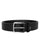 Lacoste Leather Belt Black