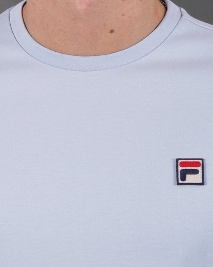 Fila Vintage Sunny T Shirt Sky Blue