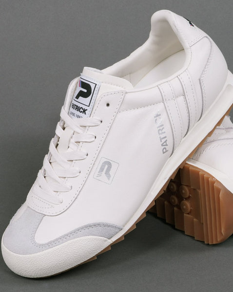 Patrick Original Trainers Leather Triple White