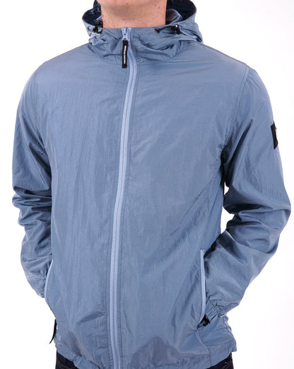 Weekend Offender Technician Jacket Slate Blue