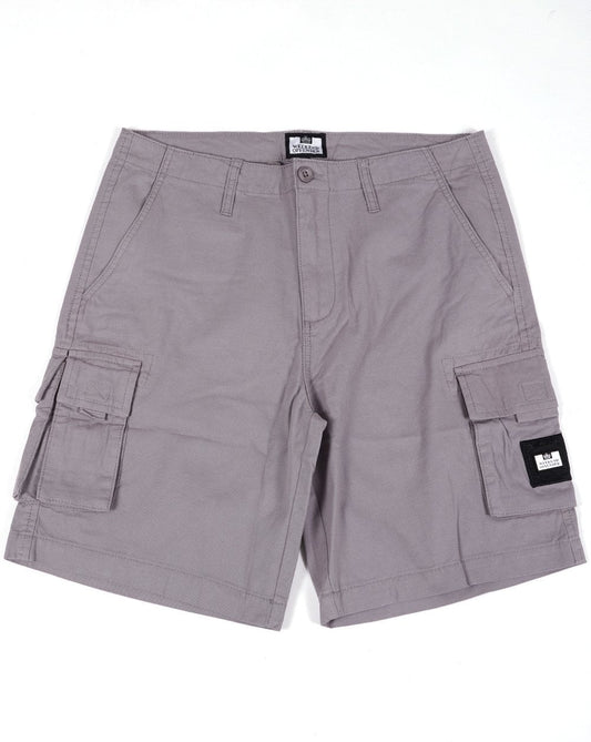 Weekend Offender Cargo Short Smoke Grey
