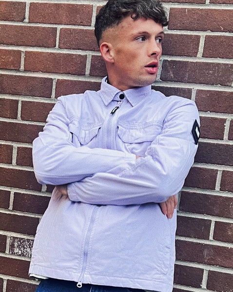 Weekend Offender Formella Overshirt Wisteria