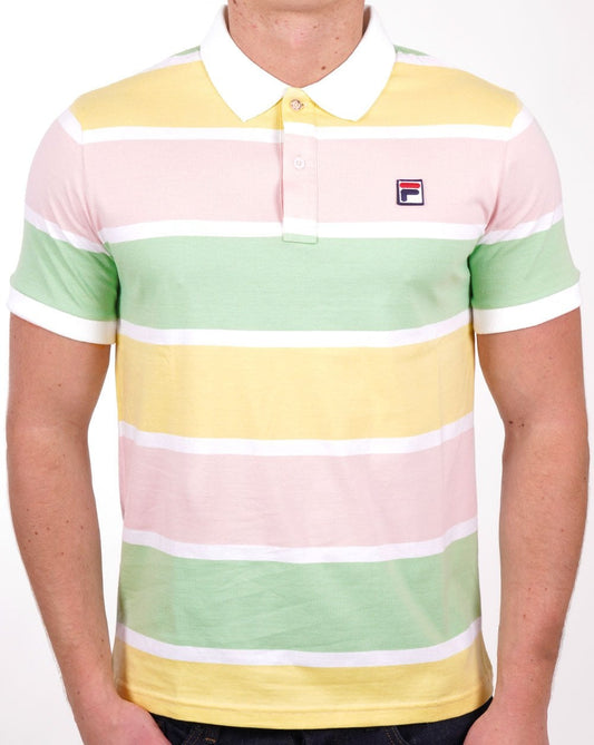 Fila Vintage TCM Pastels Polo Shirt