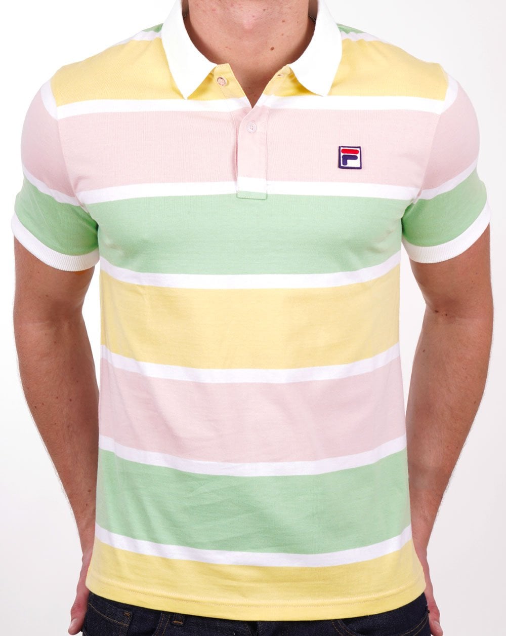 Fila Vintage TCM Pastels Polo Shirt