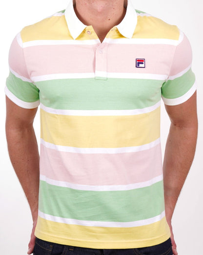 Fila Vintage TCM Pastels Polo Shirt