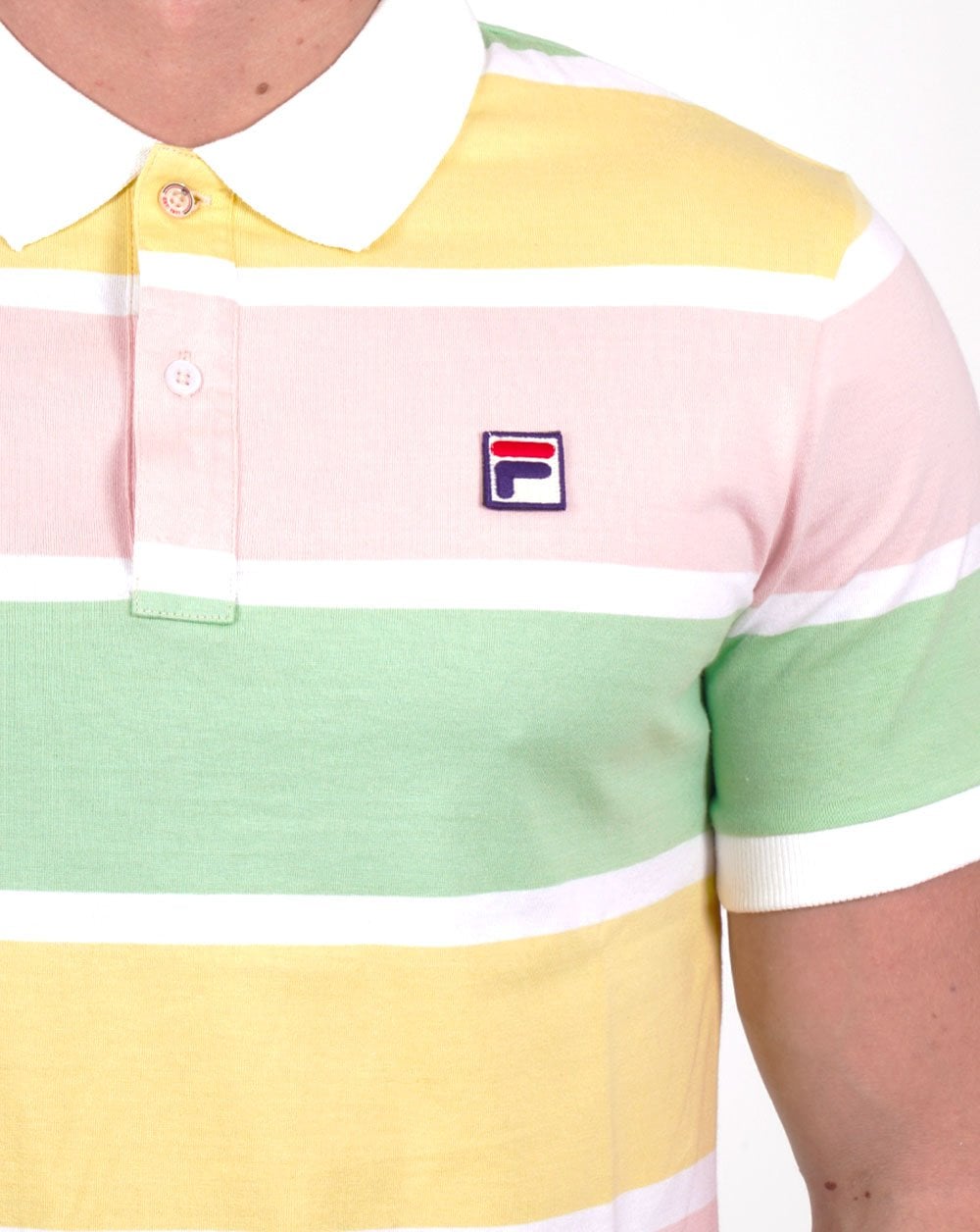 Fila Vintage TCM Pastels Polo Shirt