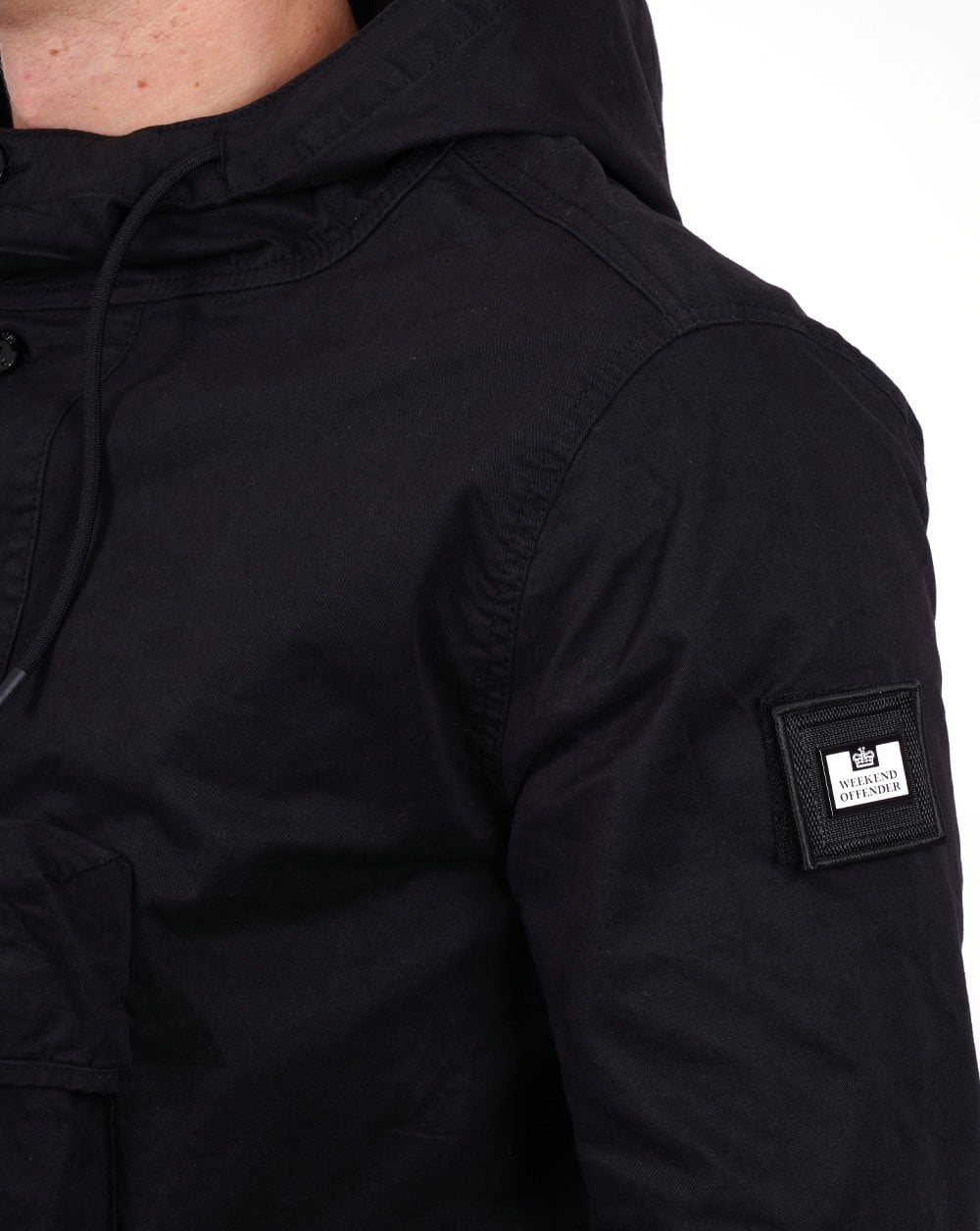 Weekend Offender SP Jacket Black