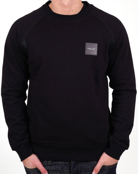 Marshall Artist Insignia Crew Neck Sweat Black