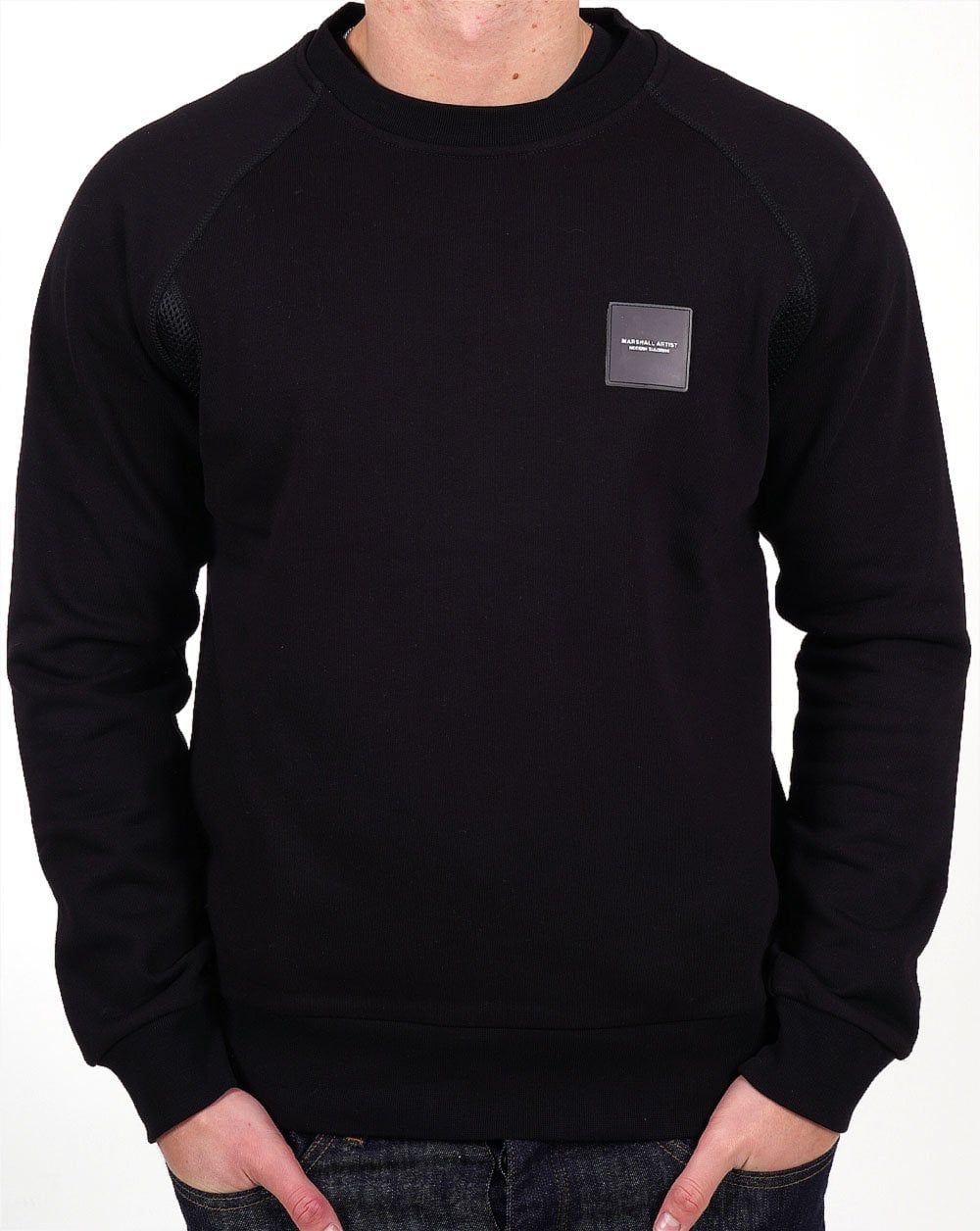 Marshall Artist Insignia Crew Neck Sweat Black
