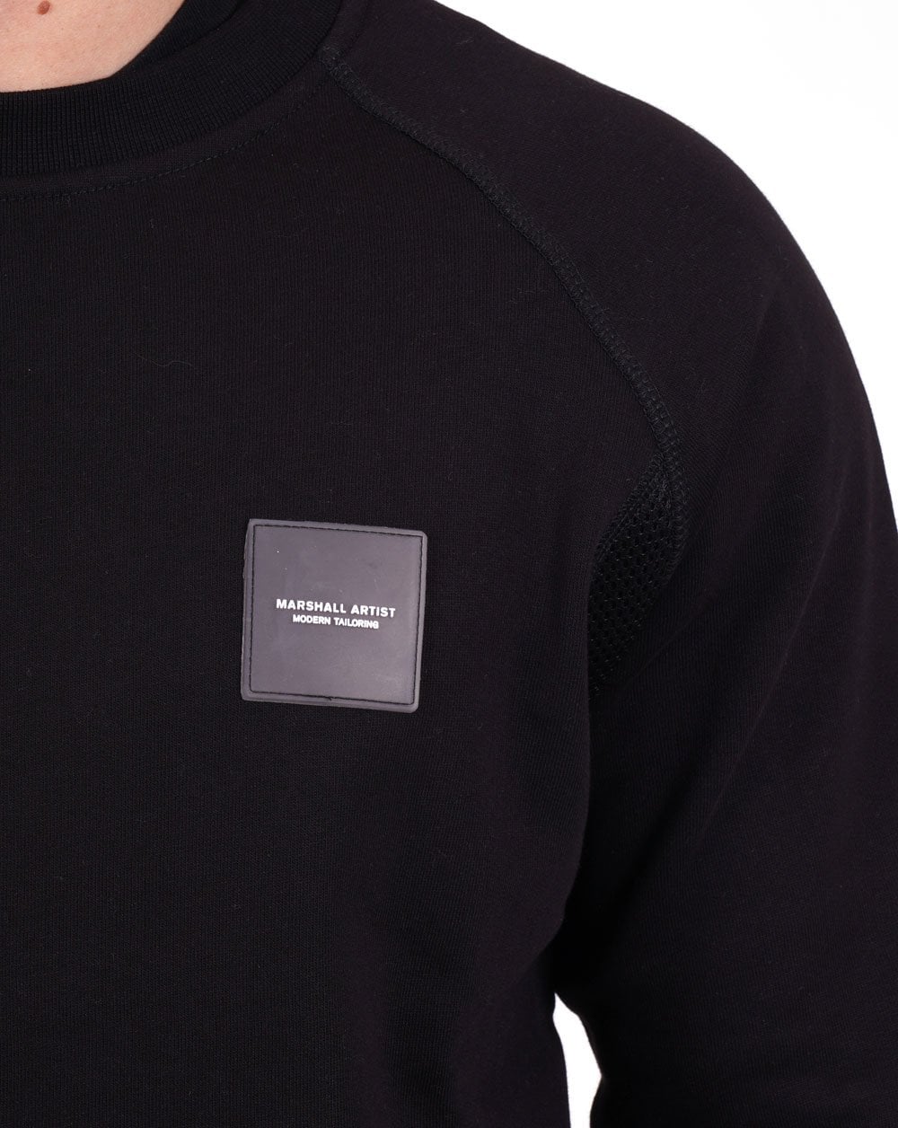Marshall Artist Insignia Crew Neck Sweat Black