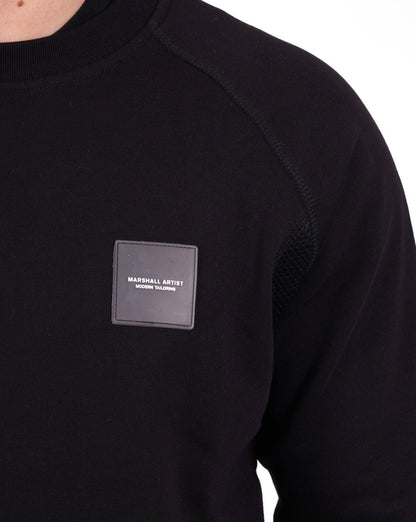 Marshall Artist Insignia Crew Neck Sweat Black
