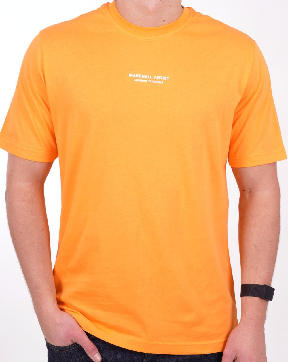 Marshall Artist Siren Injection T-shirt Bright Orange