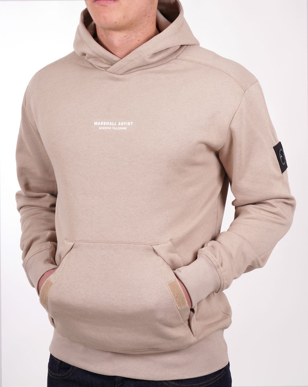 Marshall Artist Siren OTH Hoody Sandstone