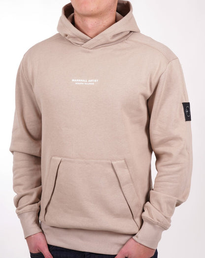 Marshall Artist Siren OTH Hoody Sandstone