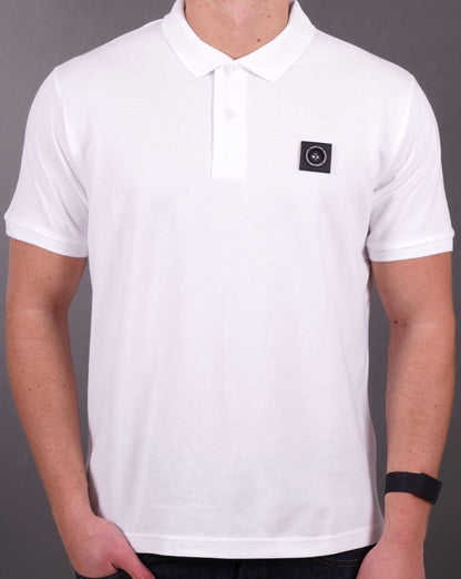 Marshall Artist Siren Polo Shirt White