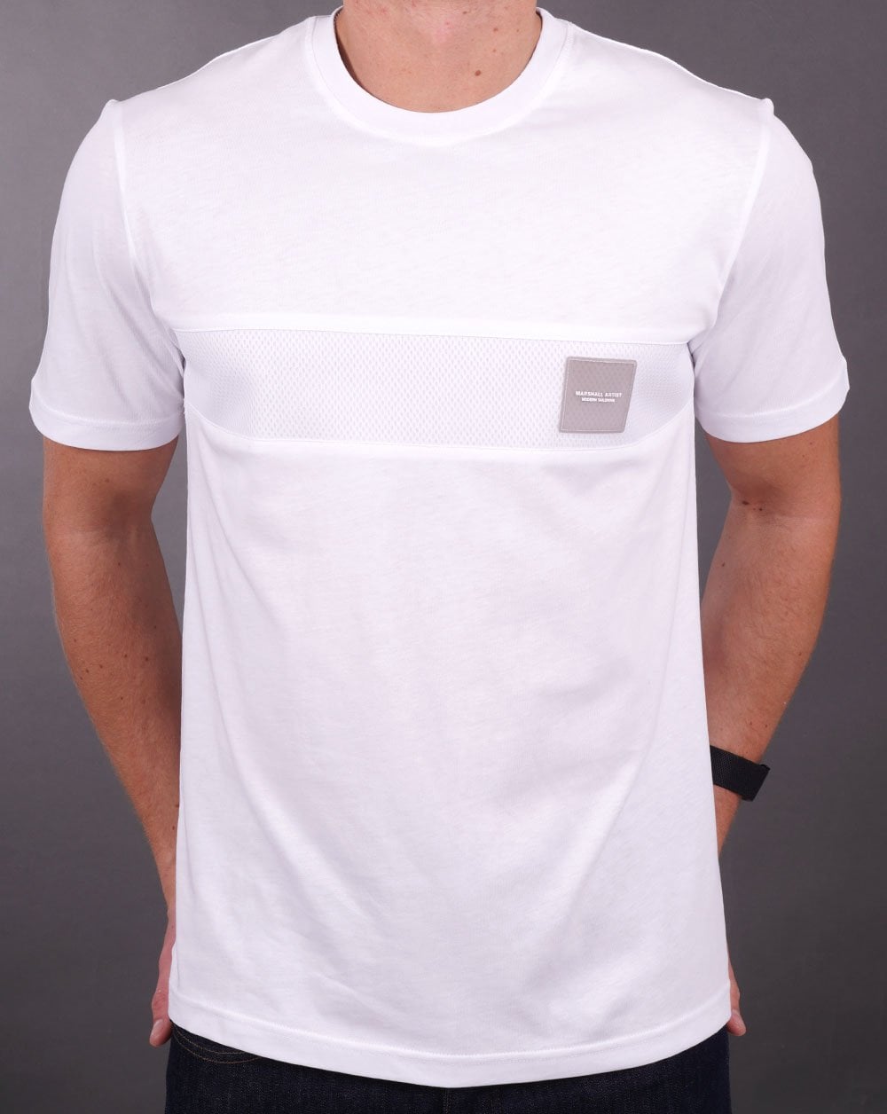 Marshall Artist Insignia T-shirt White