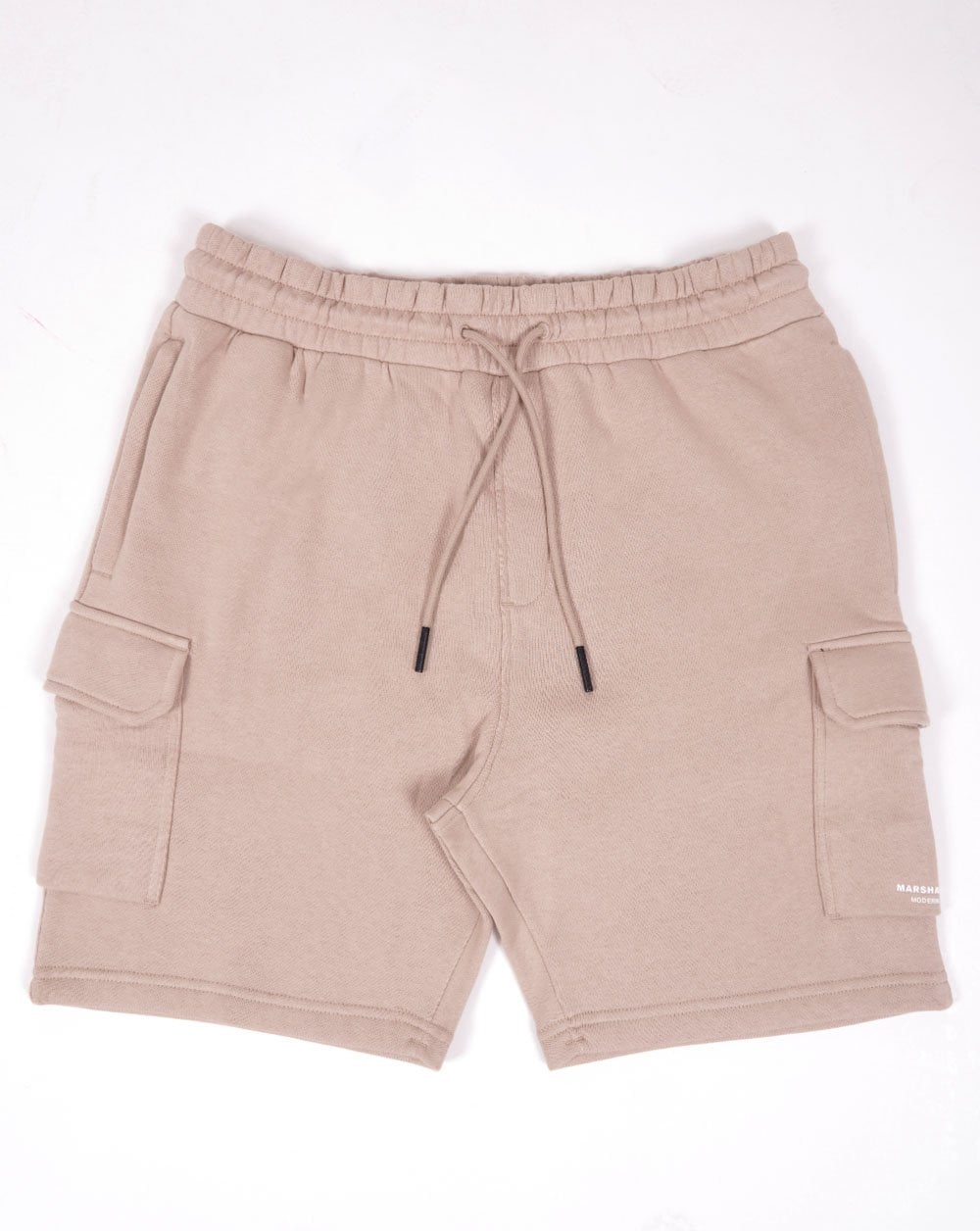 Marshall Artist Siren Cargo Sweat Short Sandstone