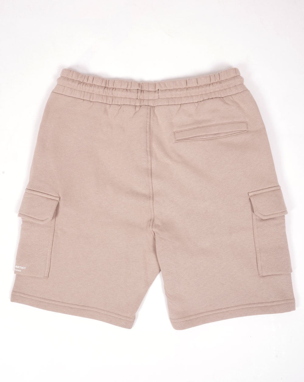 Marshall Artist Siren Cargo Sweat Short Sandstone