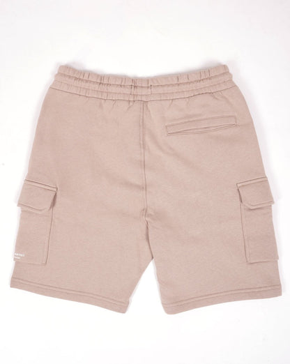 Marshall Artist Siren Cargo Sweat Short Sandstone