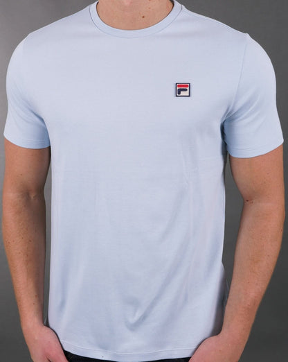 Fila Vintage Sunny T Shirt Sky Blue