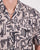 Emporio Armani Lettering SS Beach Shirt Beige