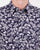 Gant Floral Cotton Linen SS Shirt Navy