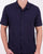 Benetton Riviera Twill SS Shirt Navy