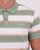 Gant Multi Stripe Pique Polo Shirt Green