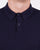 Benetton Knitted Polo Shirt Navy