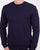 Benetton Pique Sweatshirt Navy