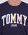 Tommy Jeans College Logo T-shirt Navy
