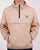Tommy Jeans Packable Popover Chicago Windbreaker Sand