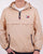 Tommy Jeans Packable Popover Chicago Windbreaker Sand