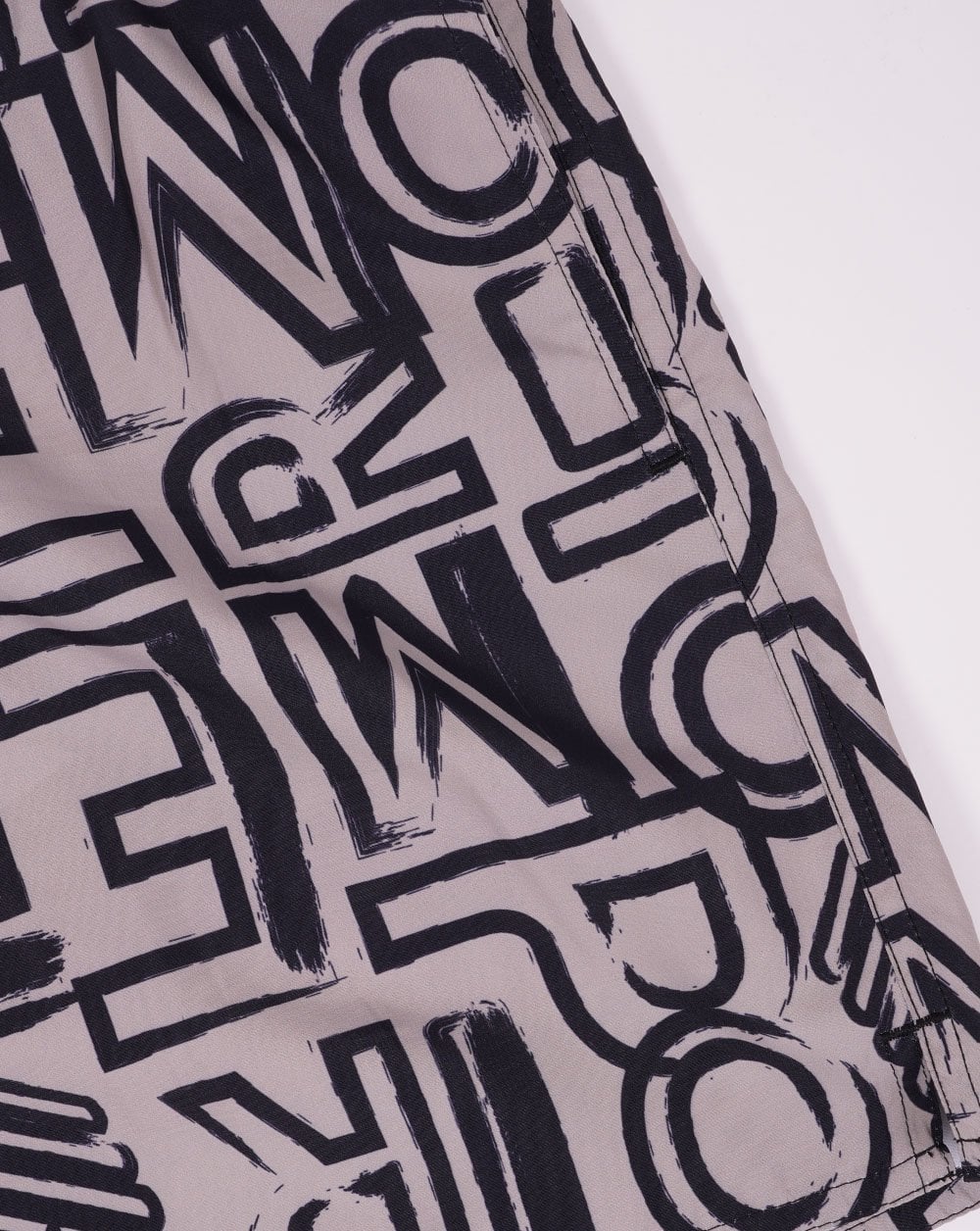 Emporio Armani Lettering Swim Shorts Sand