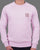 Marshall Artist Insignia Crew Neck Sweat Quartz Pink