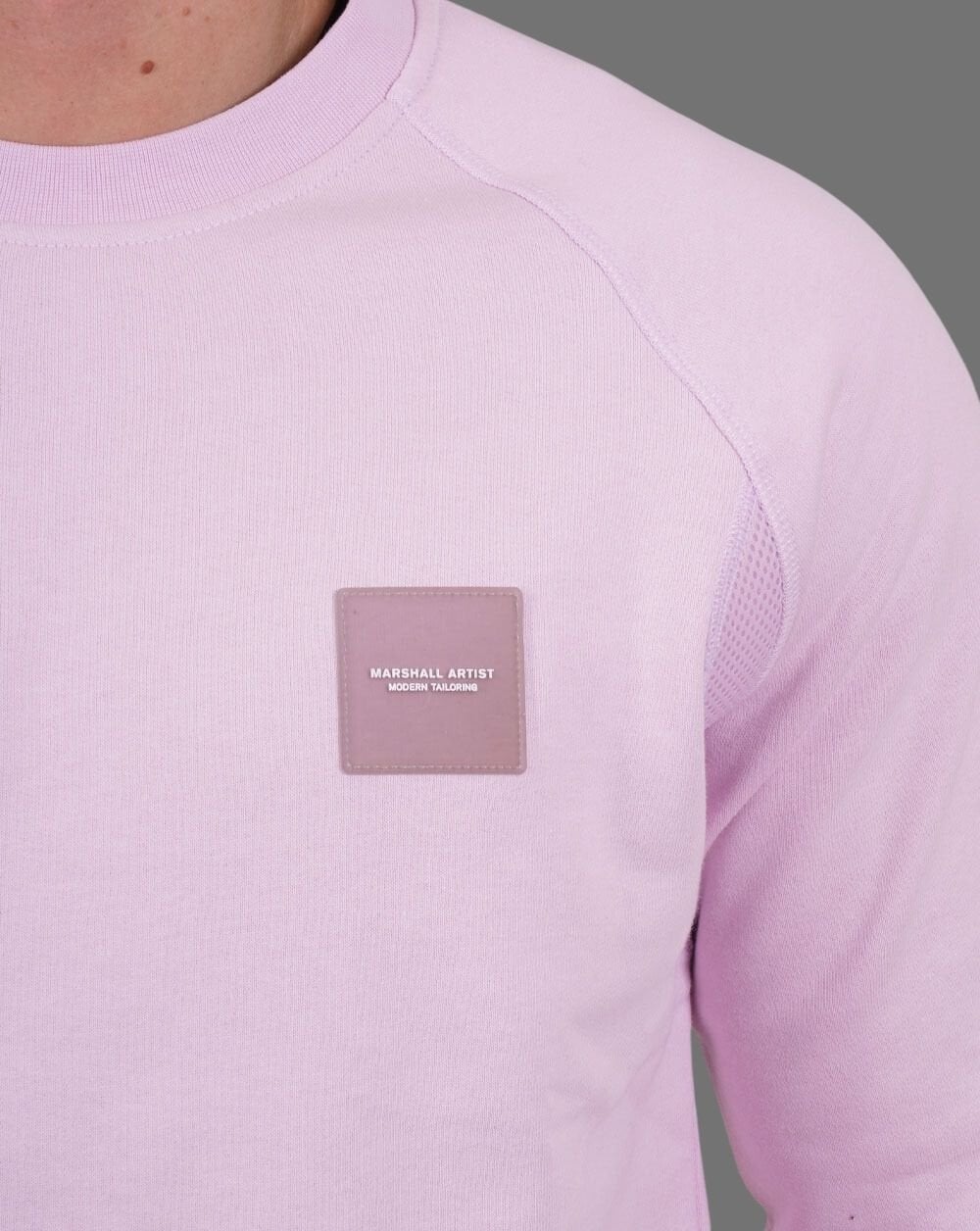 Marshall Artist Insignia Crew Neck Sweat Quartz Pink