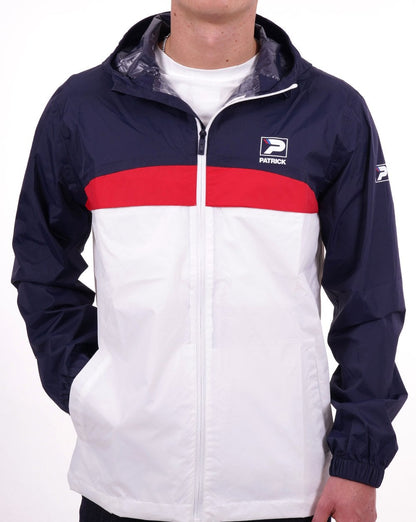 Patrick Classic Cagoule Navy/White