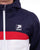 Patrick Classic Cagoule Navy/White